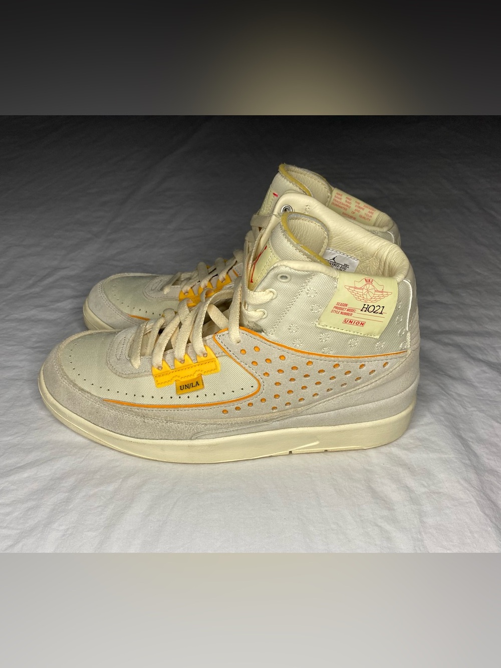 UNLA Jordan 2 Retro SP Union Rattan DN3802-200 Size 8.5 MEN / 10 WOMEN